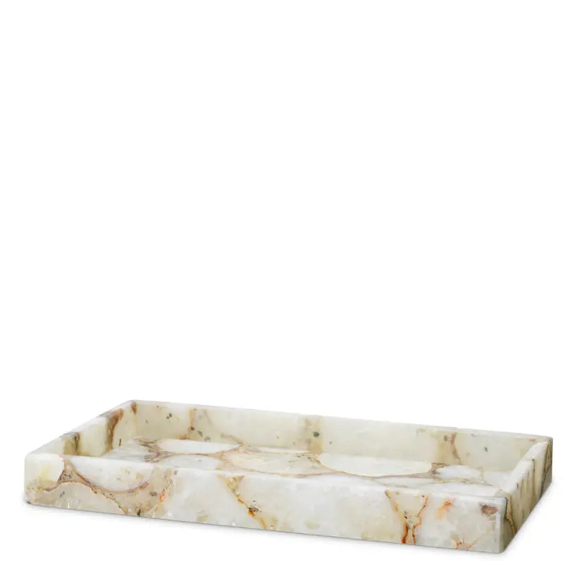 Tray Sonora Rectangular Agate Stone - image 2