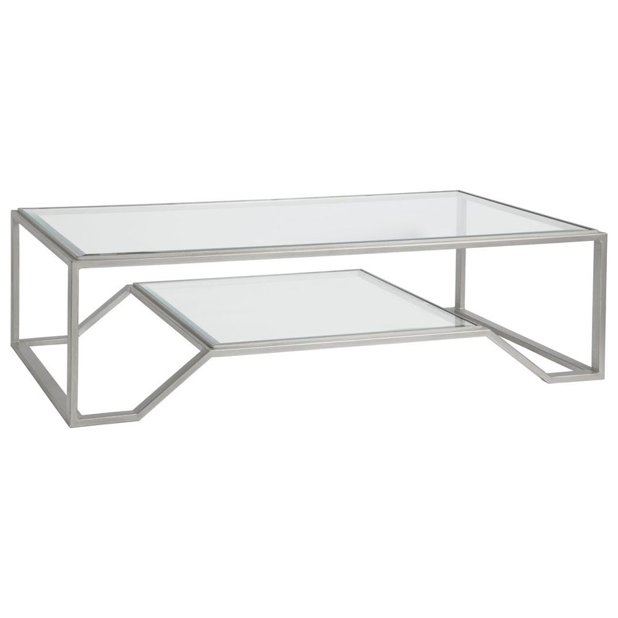 Coffee Tables Byron Rectangular Cocktail Table - Argento