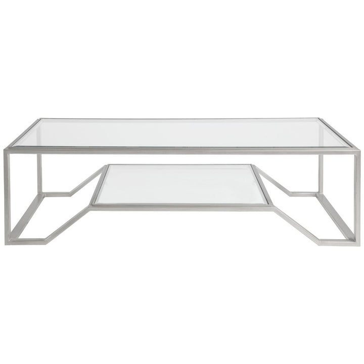 Coffee Tables Byron Rectangular Cocktail Table - Argento