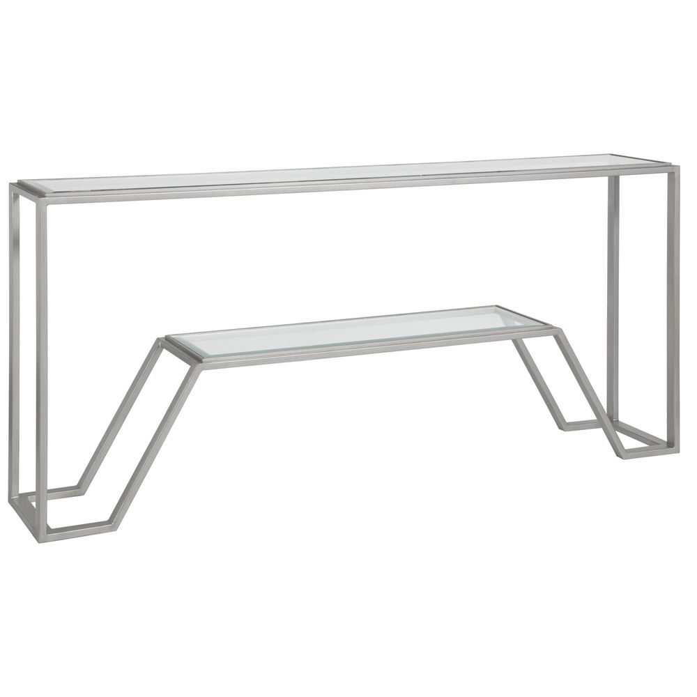 Console Tables Byron Console - Argento