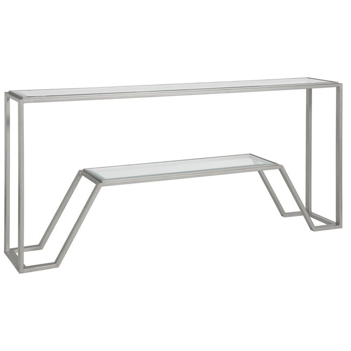 Console Tables Byron Console - Argento