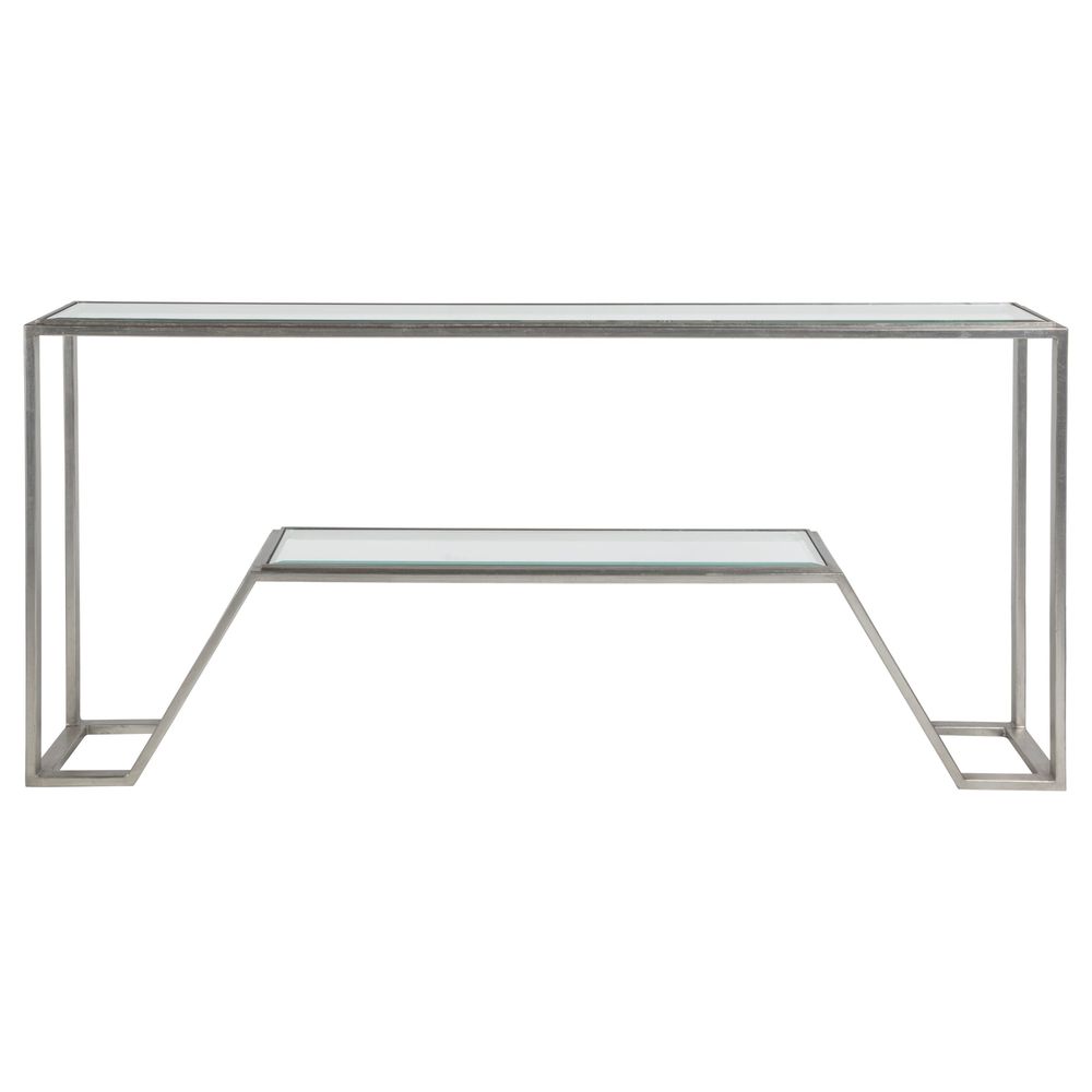 Console Tables Byron Console - Silver Leaf