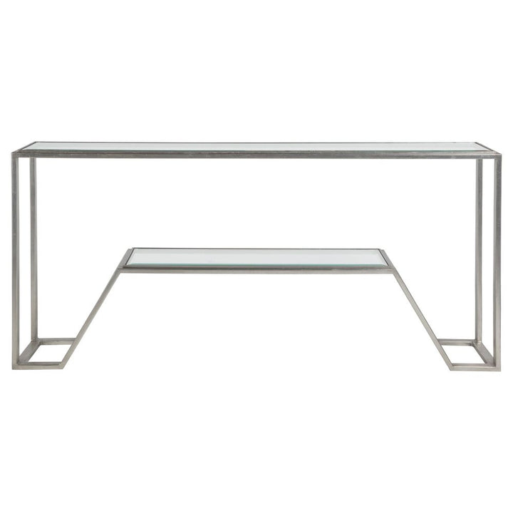 Console Tables Byron Console - Silver Leaf