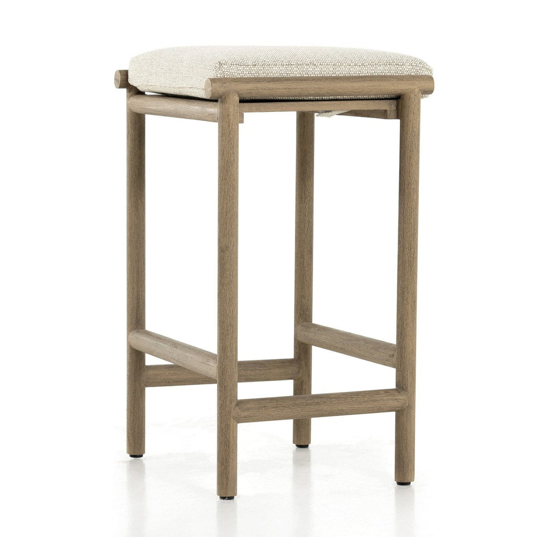 Kiera Outdoor Counter Stool - Faye Sand