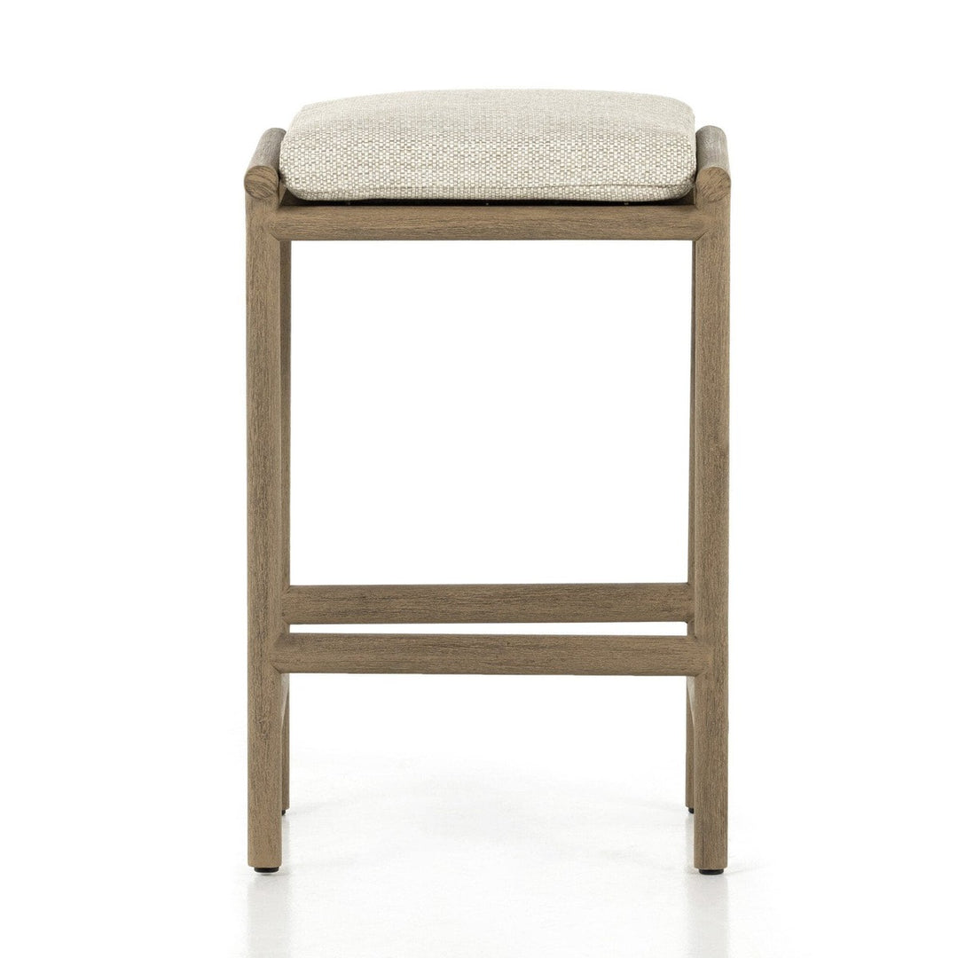 Kiera Outdoor Counter Stool - Faye Sand