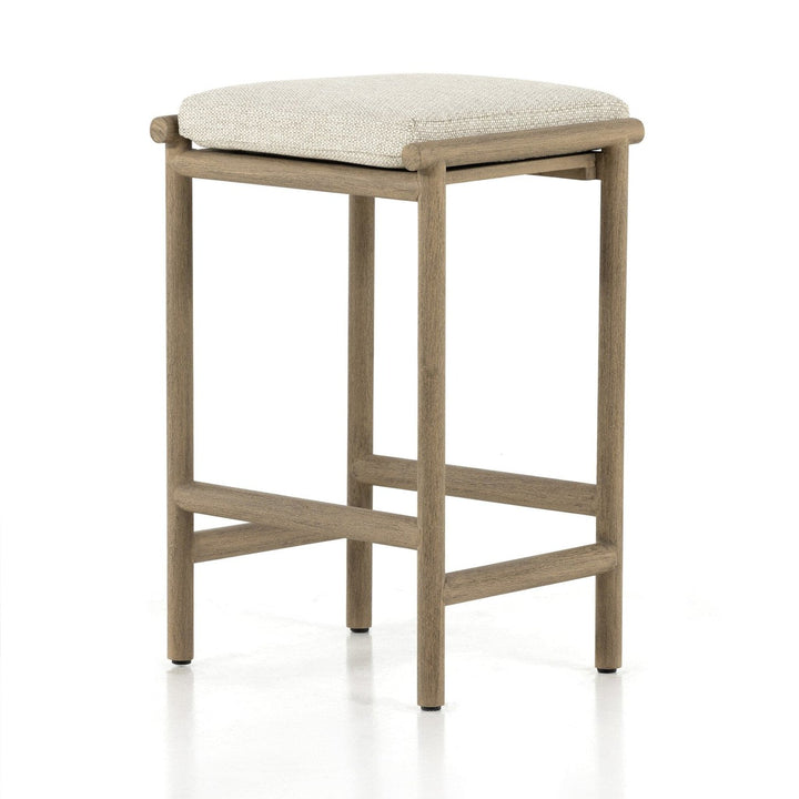 Kiera Outdoor Counter Stool - Faye Sand