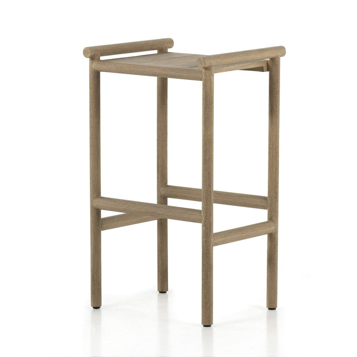 Kiera Outdoor Bar Stool - Faye Sand