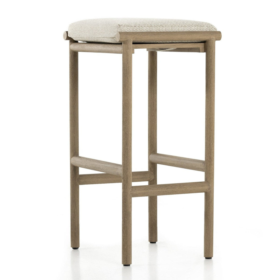 Kiera Outdoor Bar Stool - Faye Sand