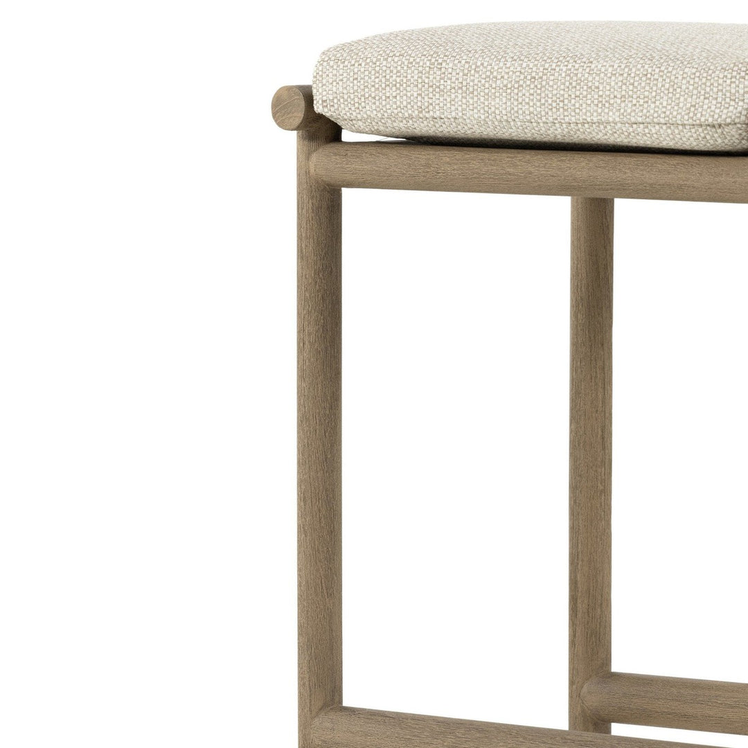 Kiera Outdoor Bar Stool - Faye Sand