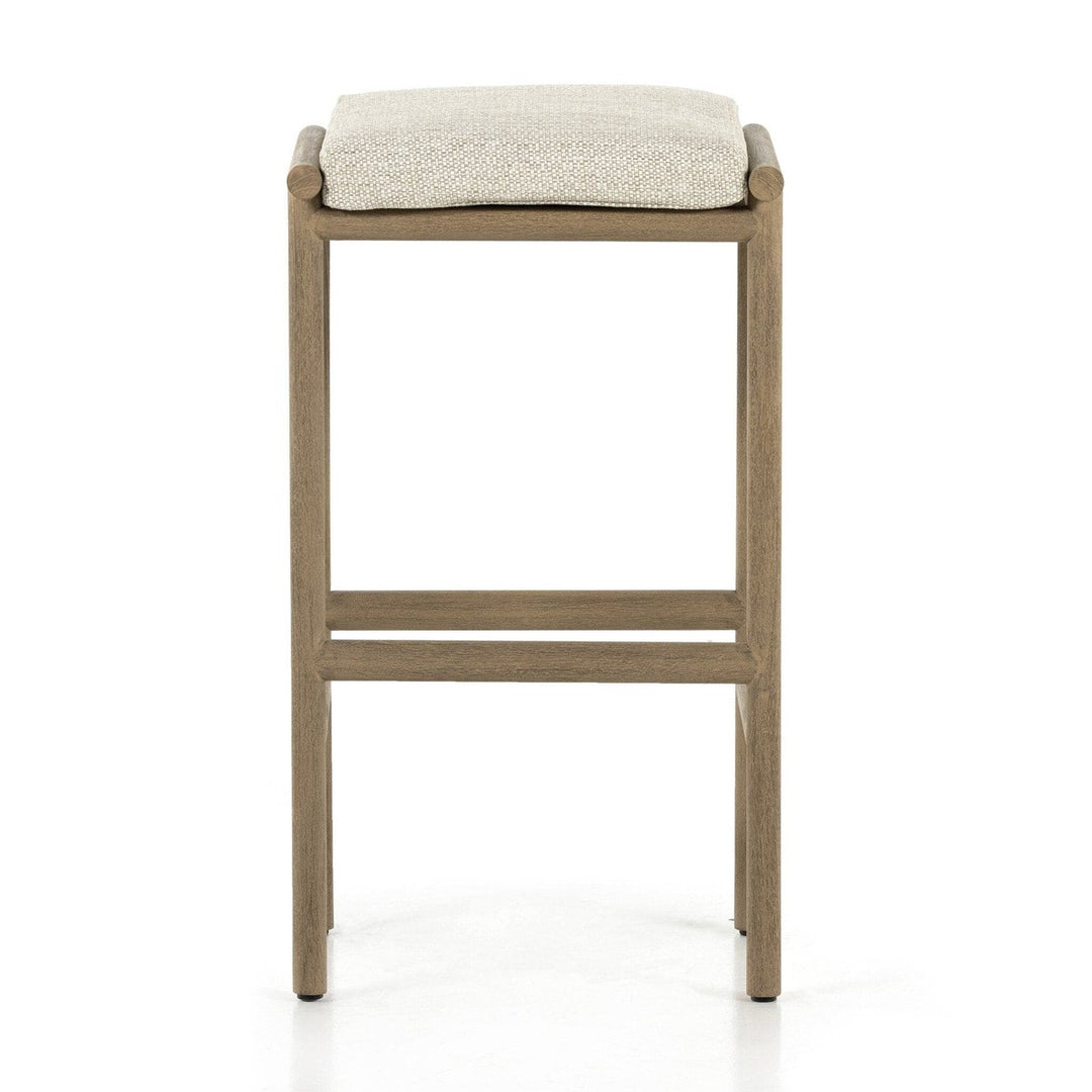 Kiera Outdoor Bar Stool - Faye Sand