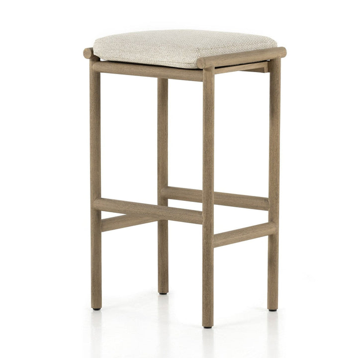 Kiera Outdoor Bar Stool - Faye Sand