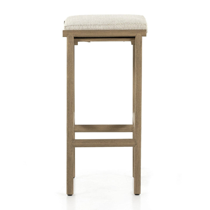 Kiera Outdoor Bar Stool - Faye Sand