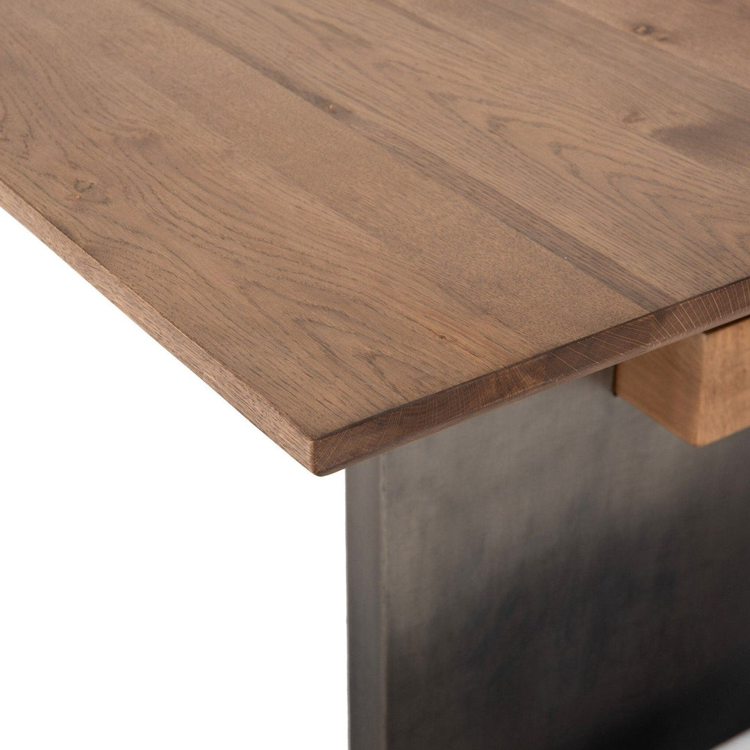 Bennett Dining Table - Dove Oak