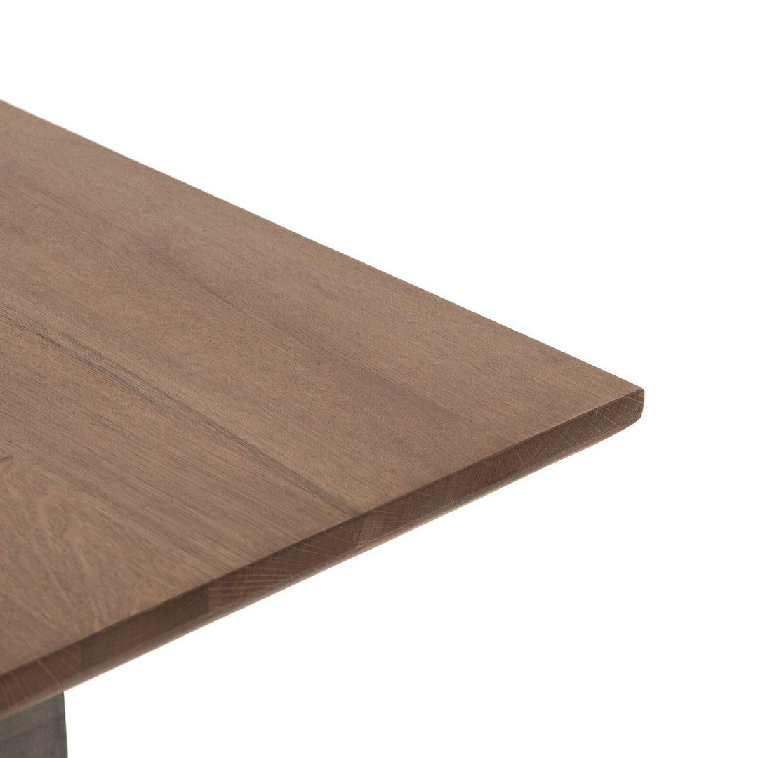 Bennett Dining Table - Dove Oak