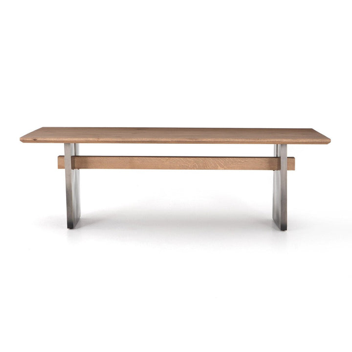 Bennett Dining Table - Dove Oak