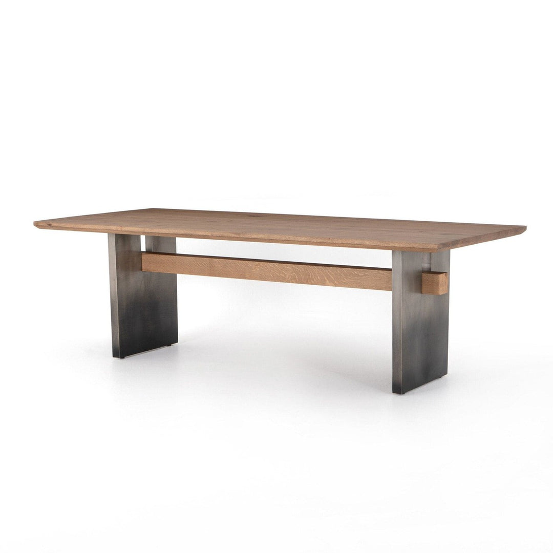 Bennett Dining Table - Dove Oak