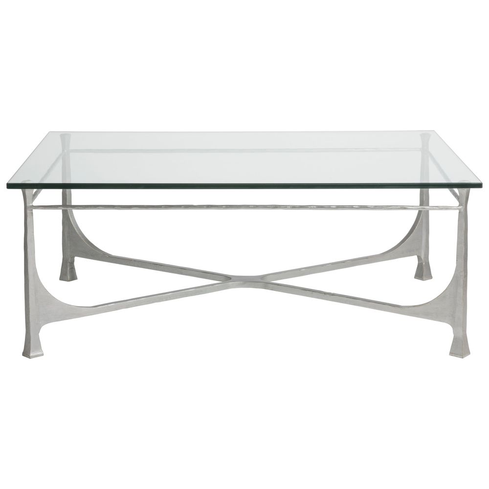 Coffee Tables Bruno Rectangular Cocktail Table - Argento