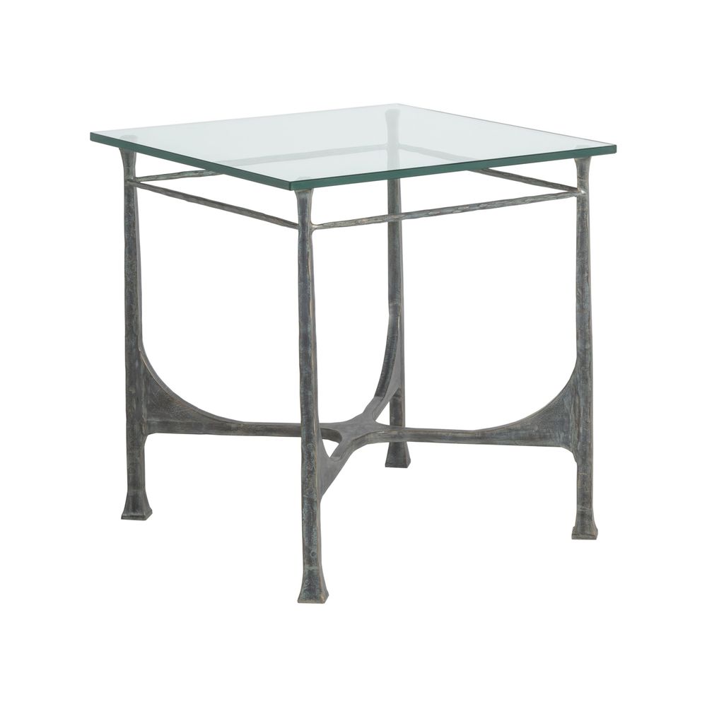 Side Tables Bruno Square End Table - St. Laurent