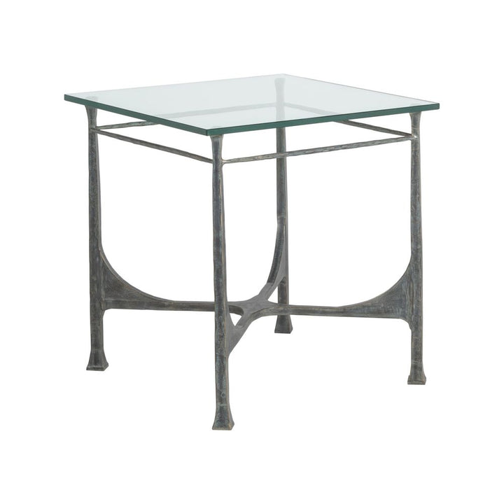Side Tables Bruno Square End Table - St. Laurent