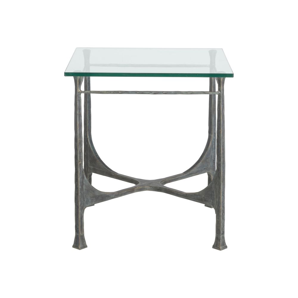 Side Tables Bruno Square End Table - St. Laurent