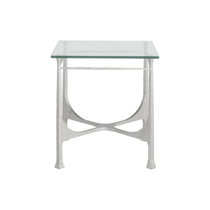 Side Tables Bruno Square End Table - Argento
