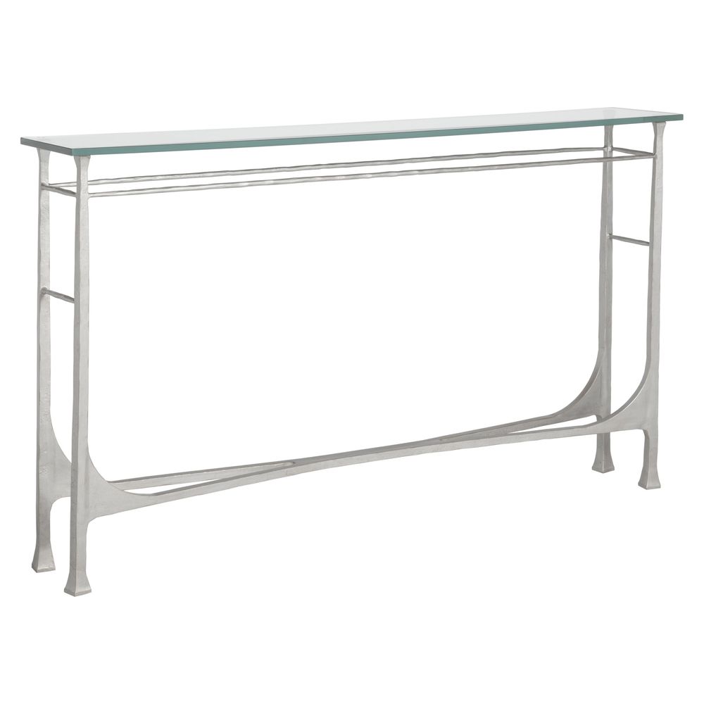 Console Tables Bruno Console - Argento