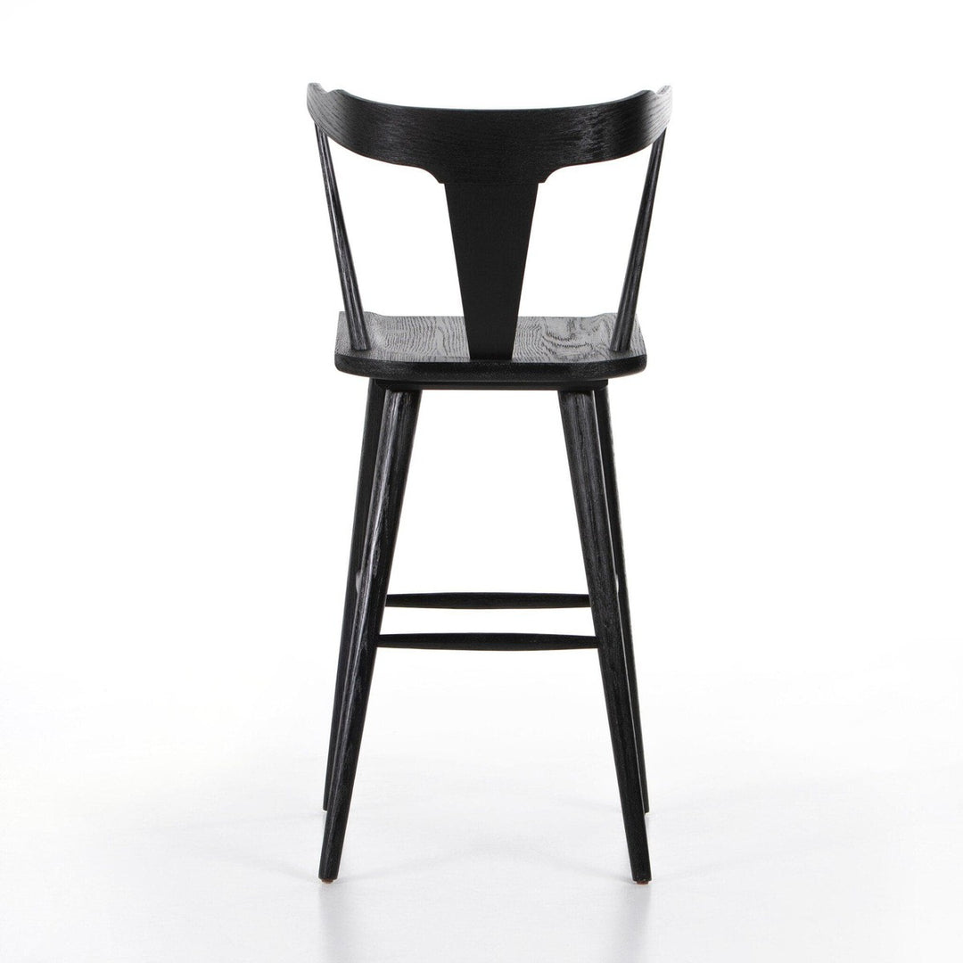 Ryder Bar Stool - Black Oak