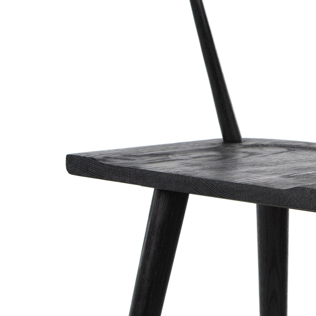 Ryder Bar Stool - Black Oak