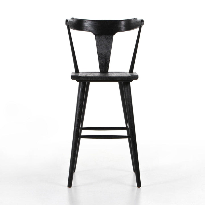 Ryder Bar Stool - Black Oak