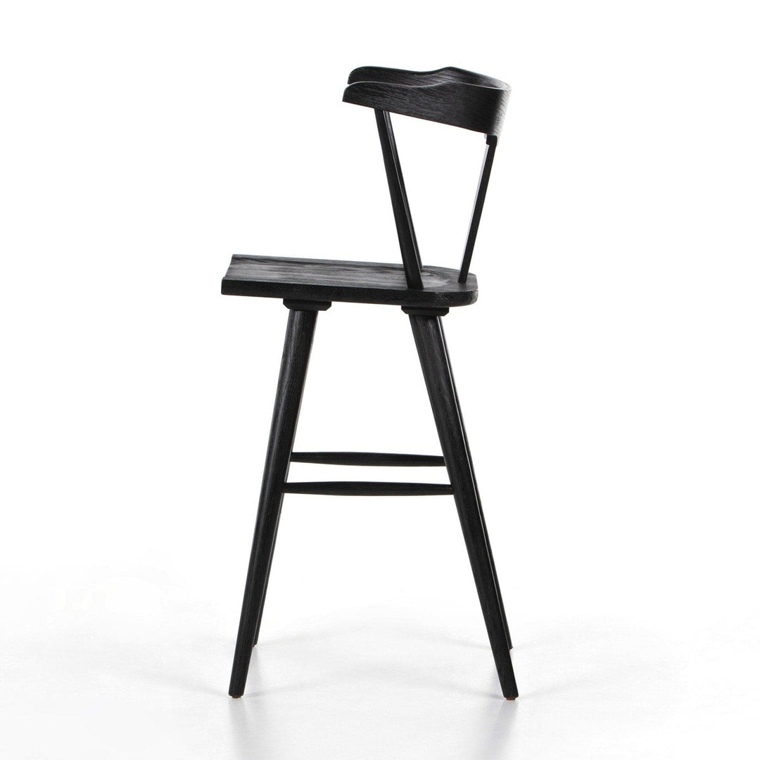 Ryder Bar Stool - Black Oak