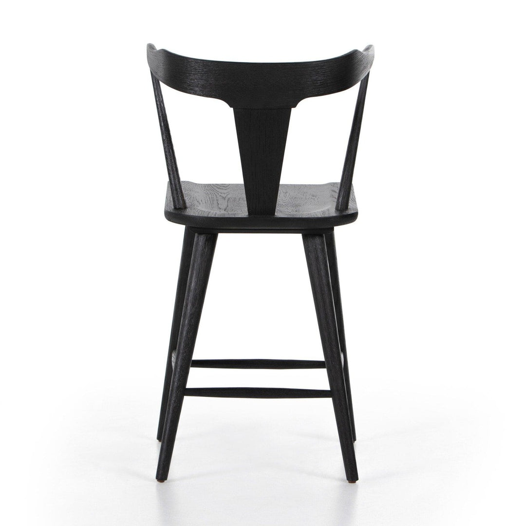 Ryder Counter Stool - Black Oak