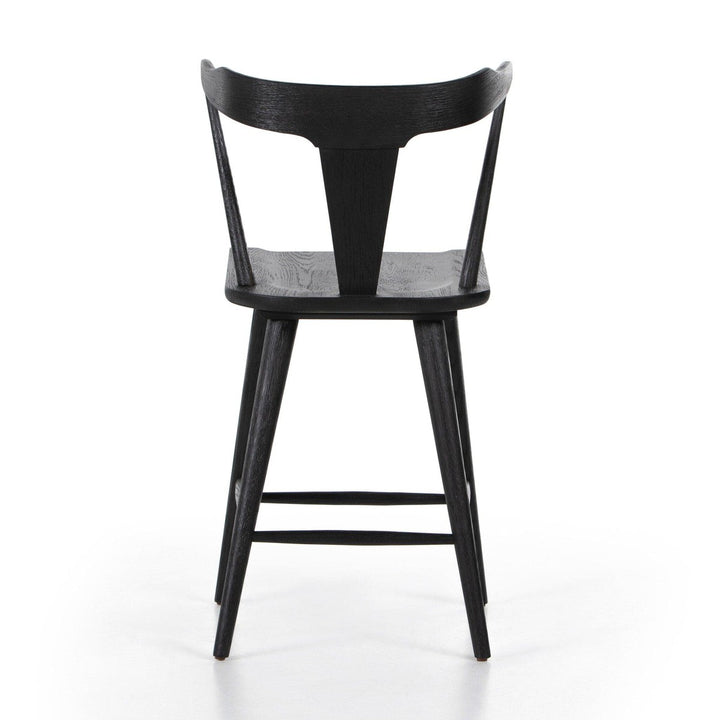 Ripley Counter Stool - Black Oak - Open Box