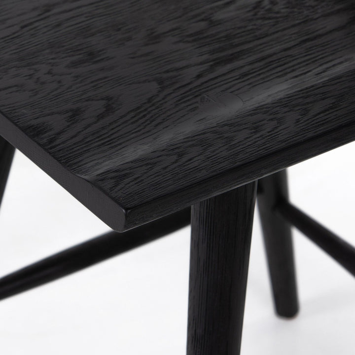 Ryder Counter Stool - Black Oak