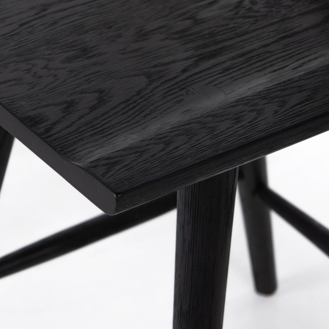 Ripley Counter Stool - Black Oak - Open Box