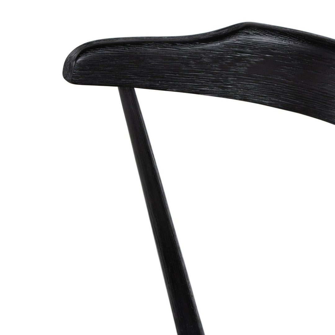 Ryder Counter Stool - Black Oak