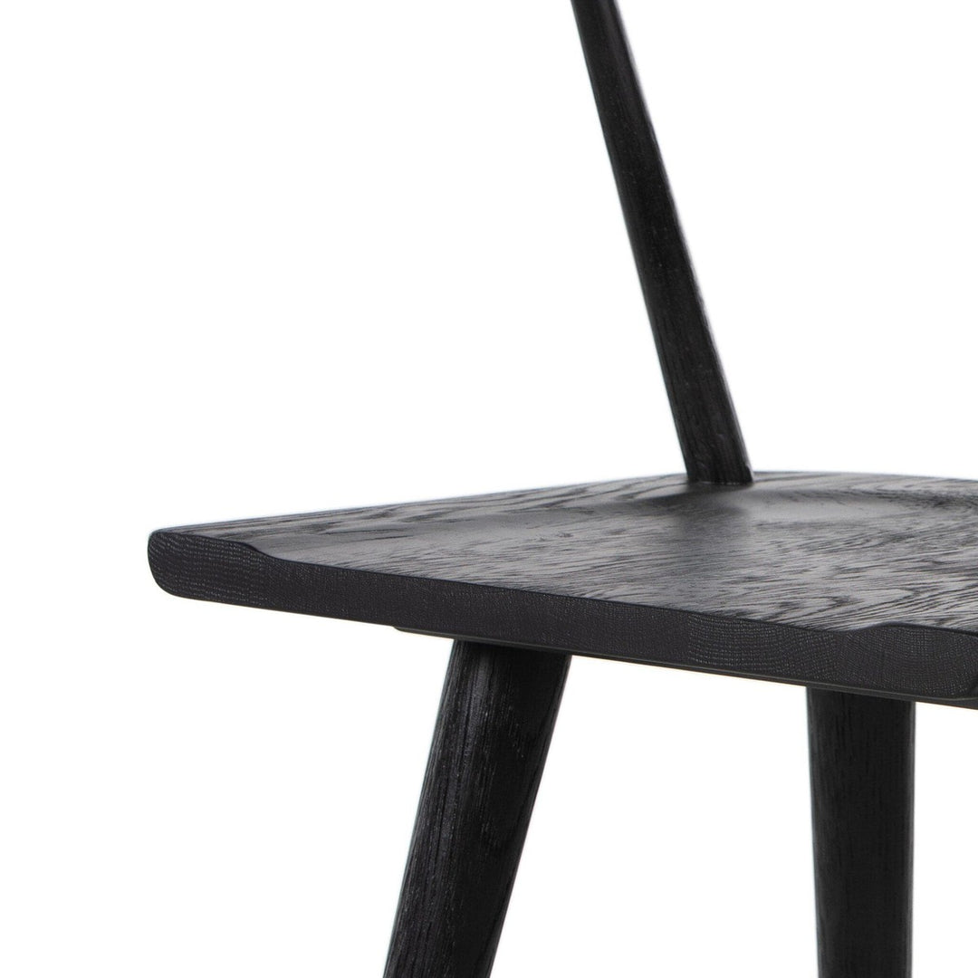 Ryder Counter Stool - Black Oak