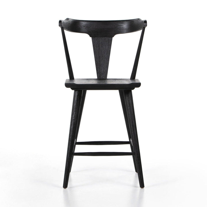 Ryder Counter Stool - Black Oak