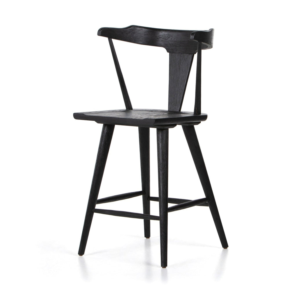 Ripley Bar + Counter Stool-Four Hands-FH-223115-049-Bar StoolsCounter Stool-Black Oak-14-France and Son