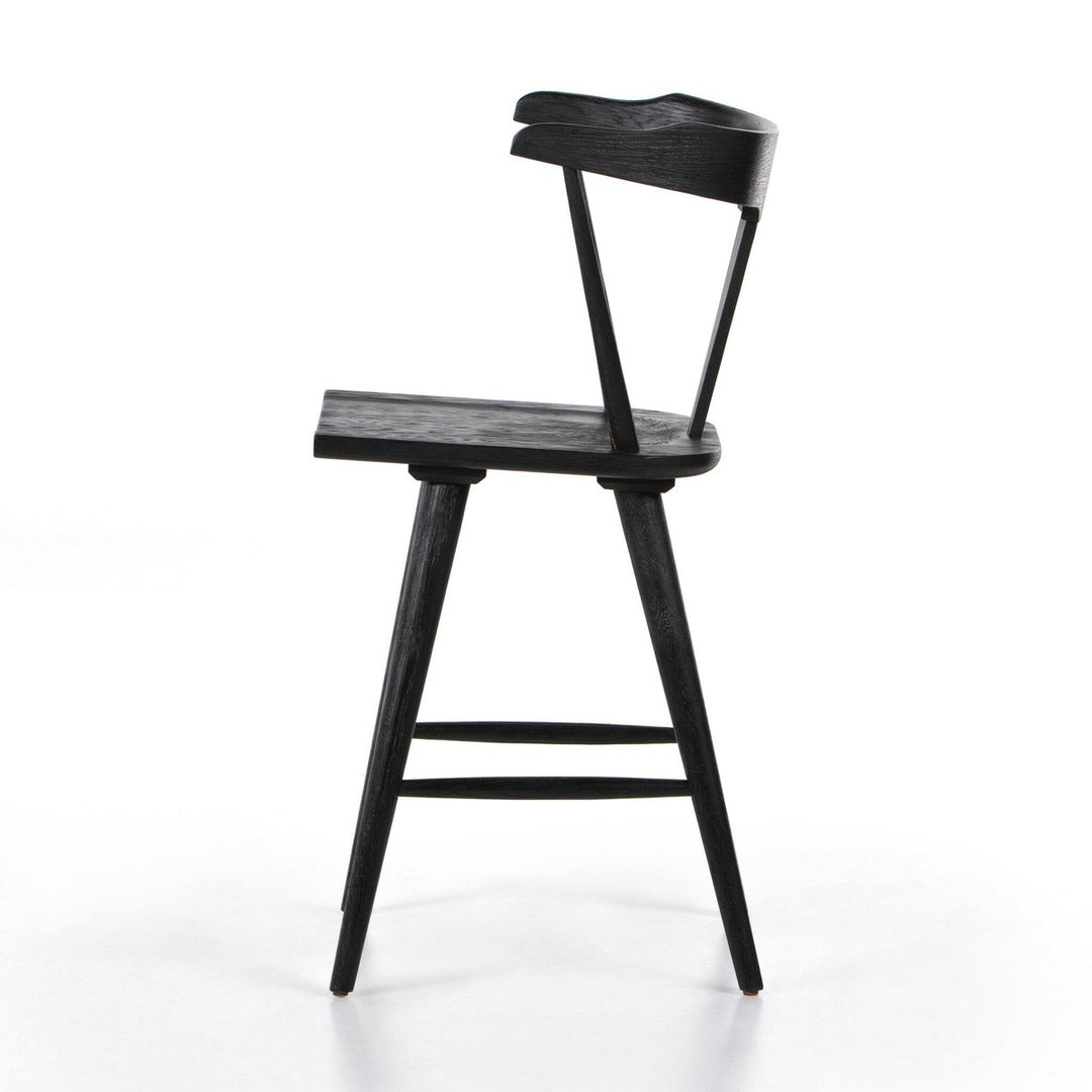 Ryder Counter Stool - Black Oak