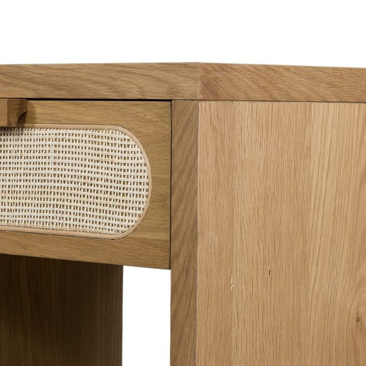 Aurora Nightstand - Honey Oak