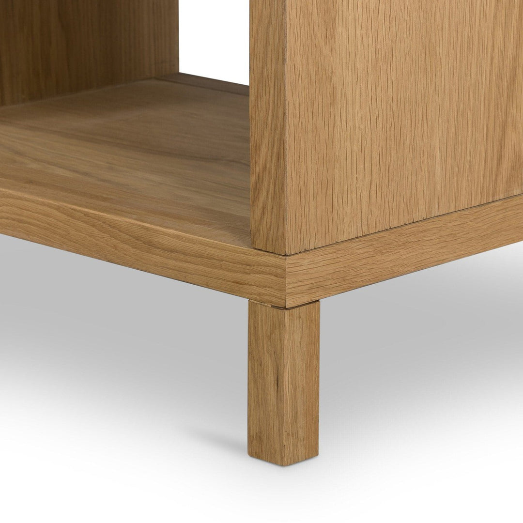 Aurora Nightstand - Honey Oak