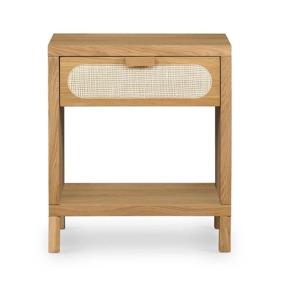 Aurora Nightstand - Honey Oak