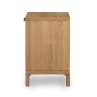 Allegra Nightstand-Natural Cane-Four Hands-FH-223189-001-Nightstands-3-France and Son