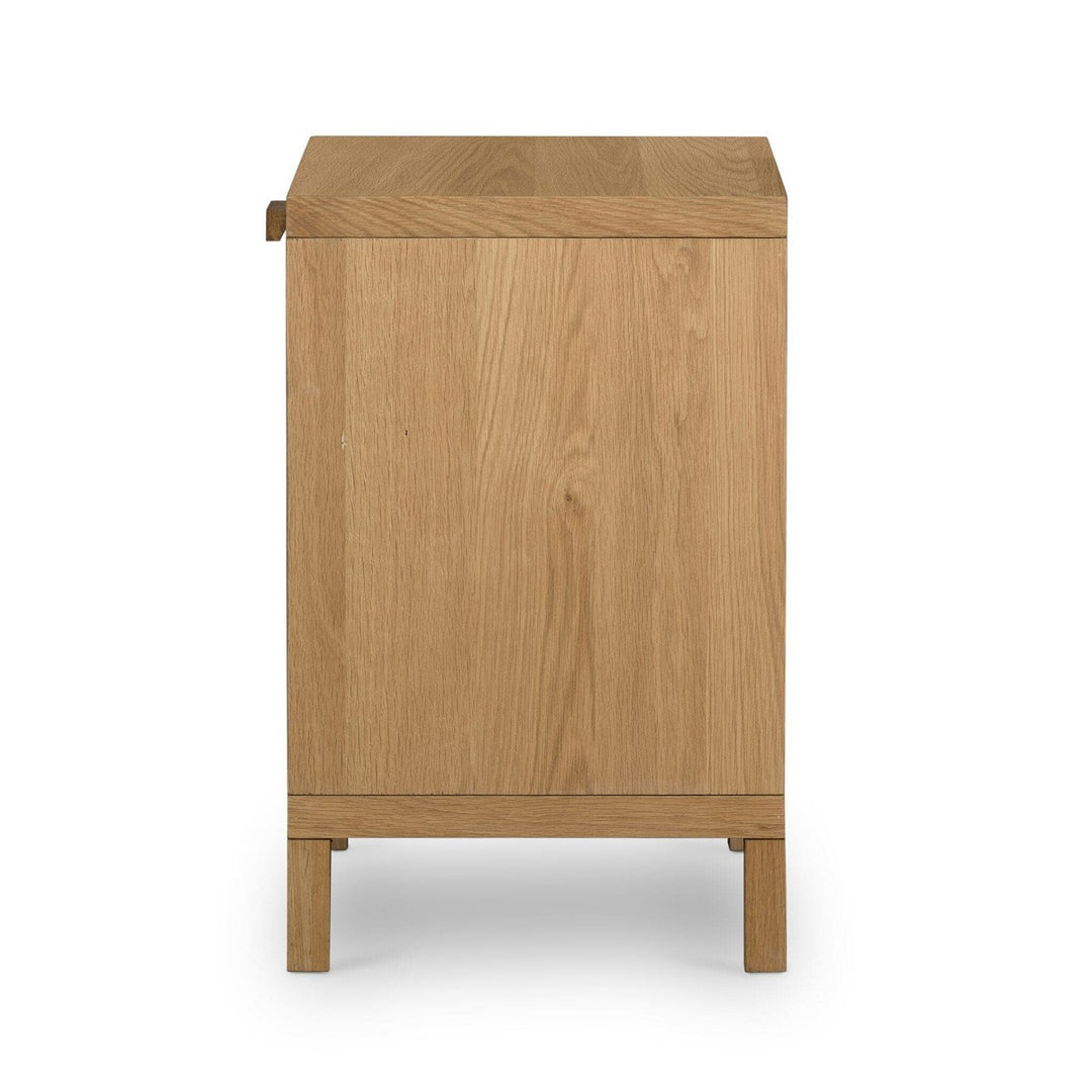 Aurora Nightstand - Honey Oak