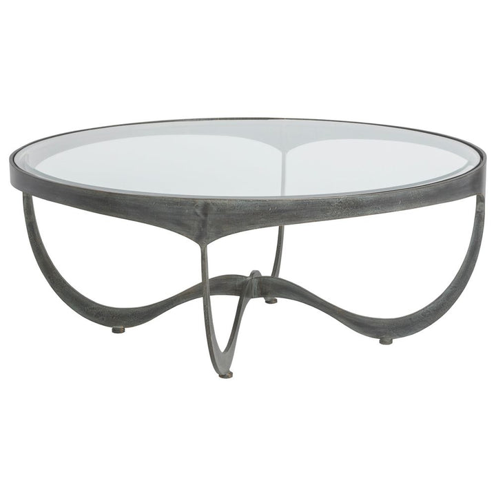 Coffee Tables Sophie Round Cocktail Table - St. Laurent