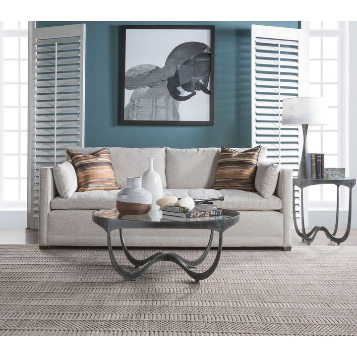 Side Tables Sophie Round End Table - St. Laurent
