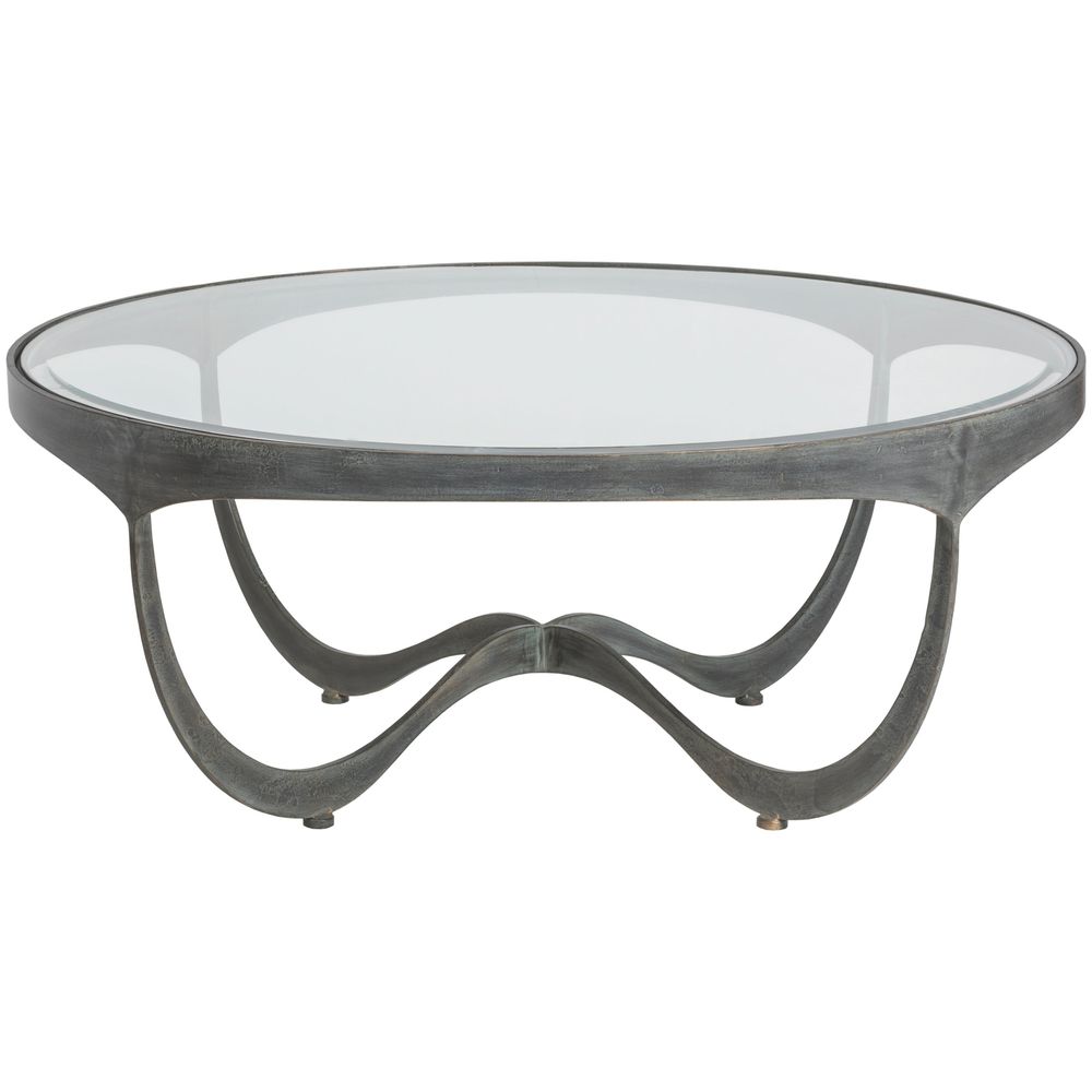 Coffee Tables Sophie Round Cocktail Table - St. Laurent