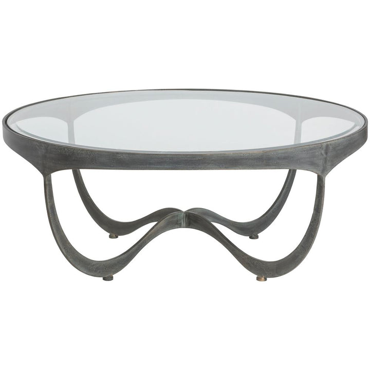 Coffee Tables Sophie Round Cocktail Table - St. Laurent