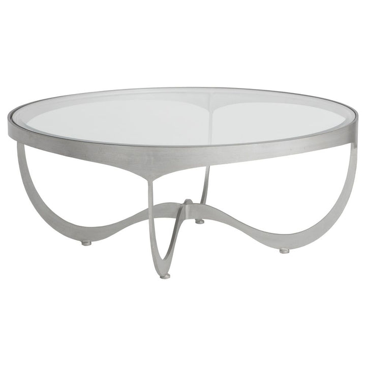 Coffee Tables Sophie Round Cocktail Table - Argento