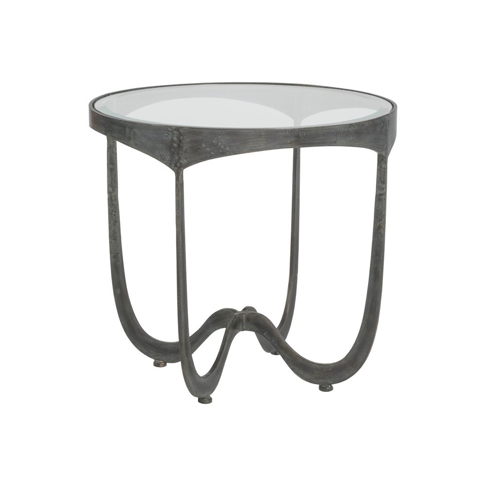Side Tables Sophie Round End Table - St. Laurent